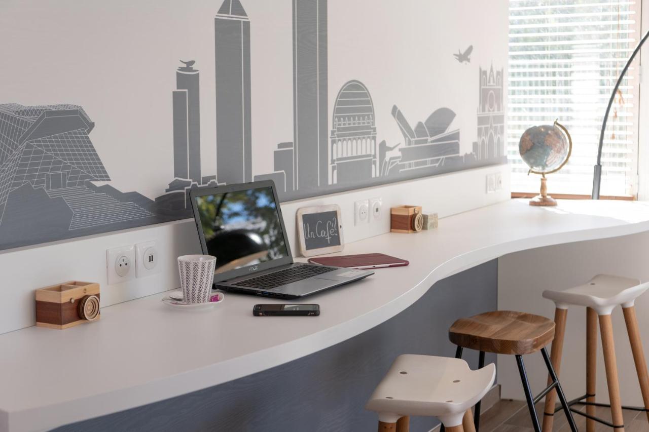 Kyriad Hotel Lyon Givors Ngoại thất bức ảnh