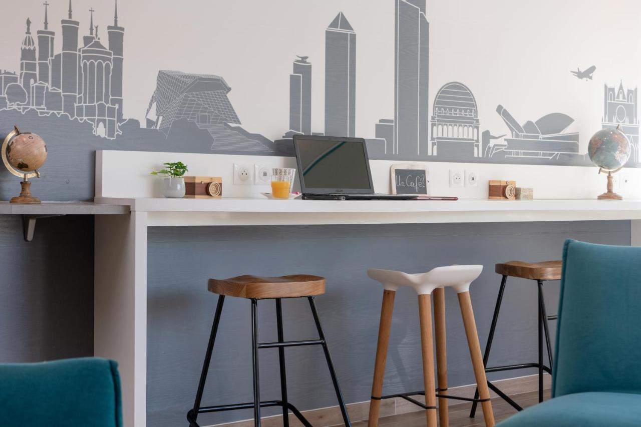 Kyriad Hotel Lyon Givors Ngoại thất bức ảnh