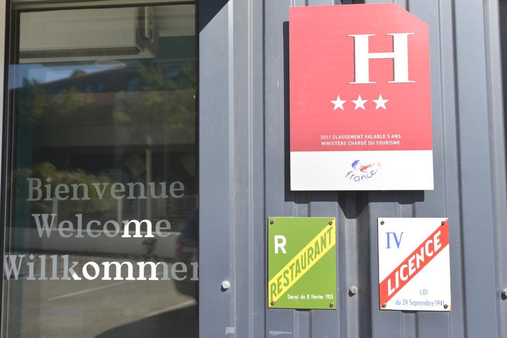 Kyriad Hotel Lyon Givors Ngoại thất bức ảnh